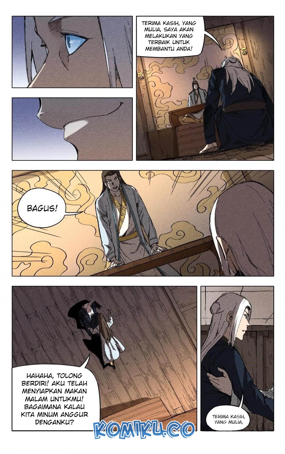 Deity’s Path through Ten Thousand Worlds chapter 201