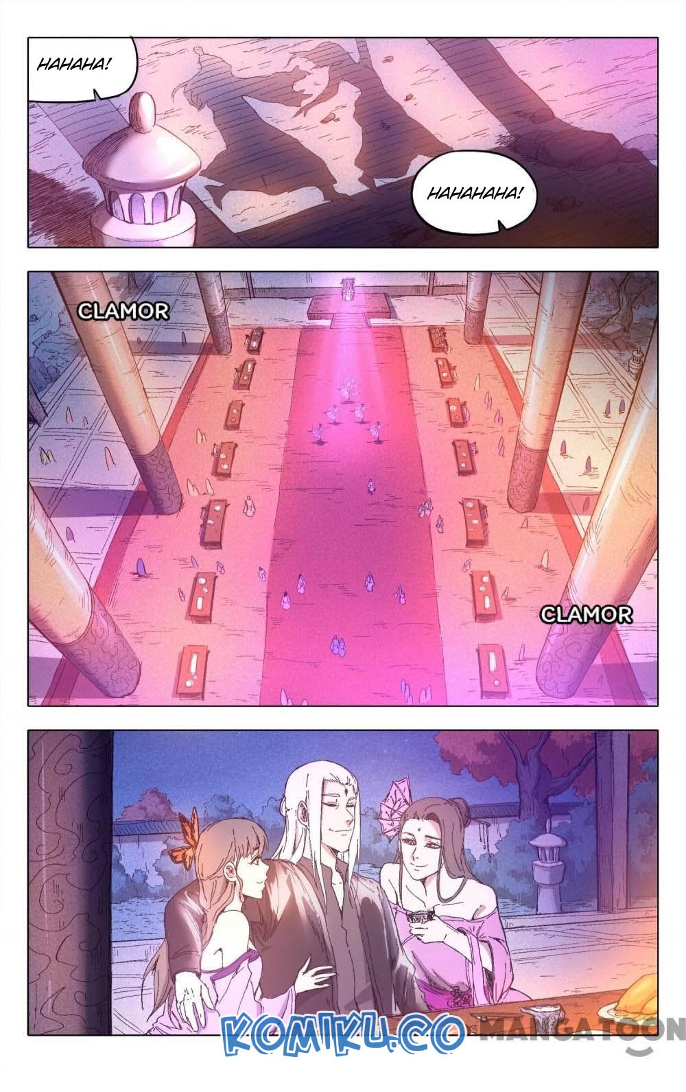 Deity’s Path through Ten Thousand Worlds chapter 201