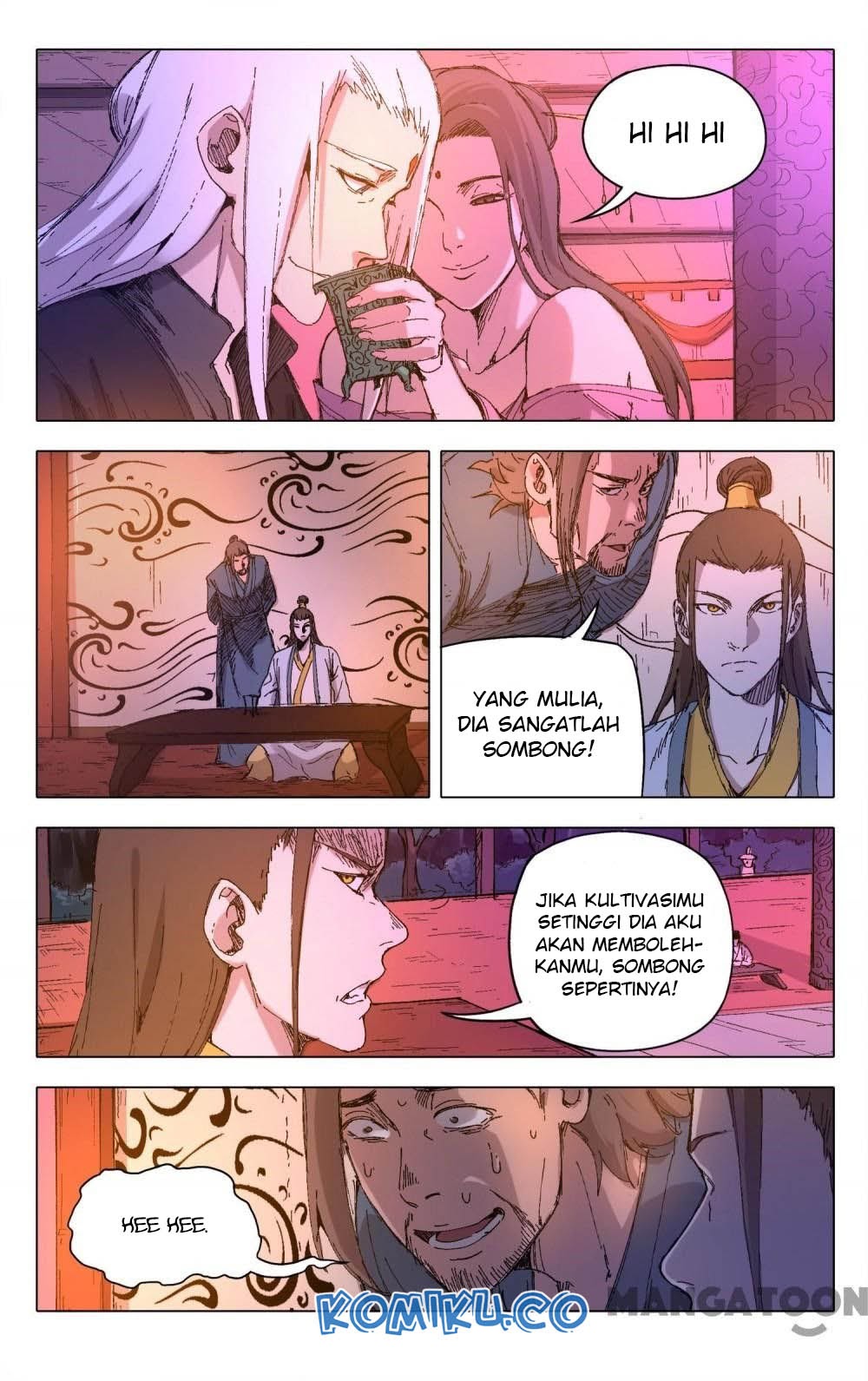 Deity’s Path through Ten Thousand Worlds chapter 201