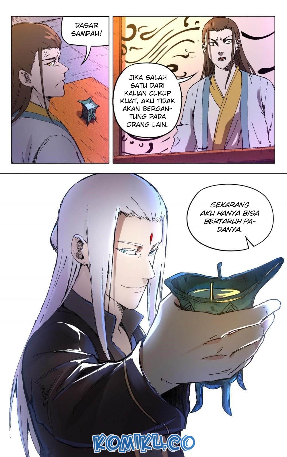 Deity’s Path through Ten Thousand Worlds chapter 201