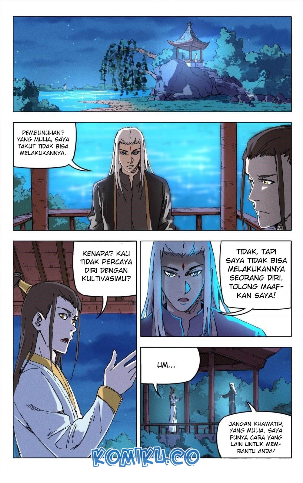 Deity’s Path through Ten Thousand Worlds chapter 201