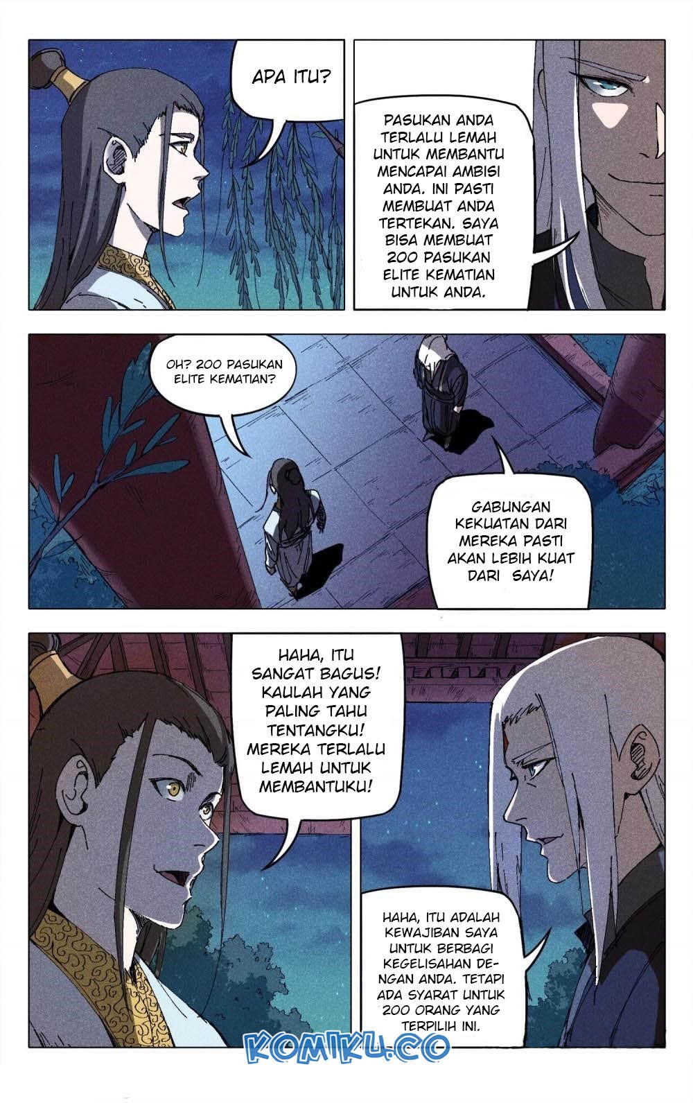 Deity’s Path through Ten Thousand Worlds chapter 201