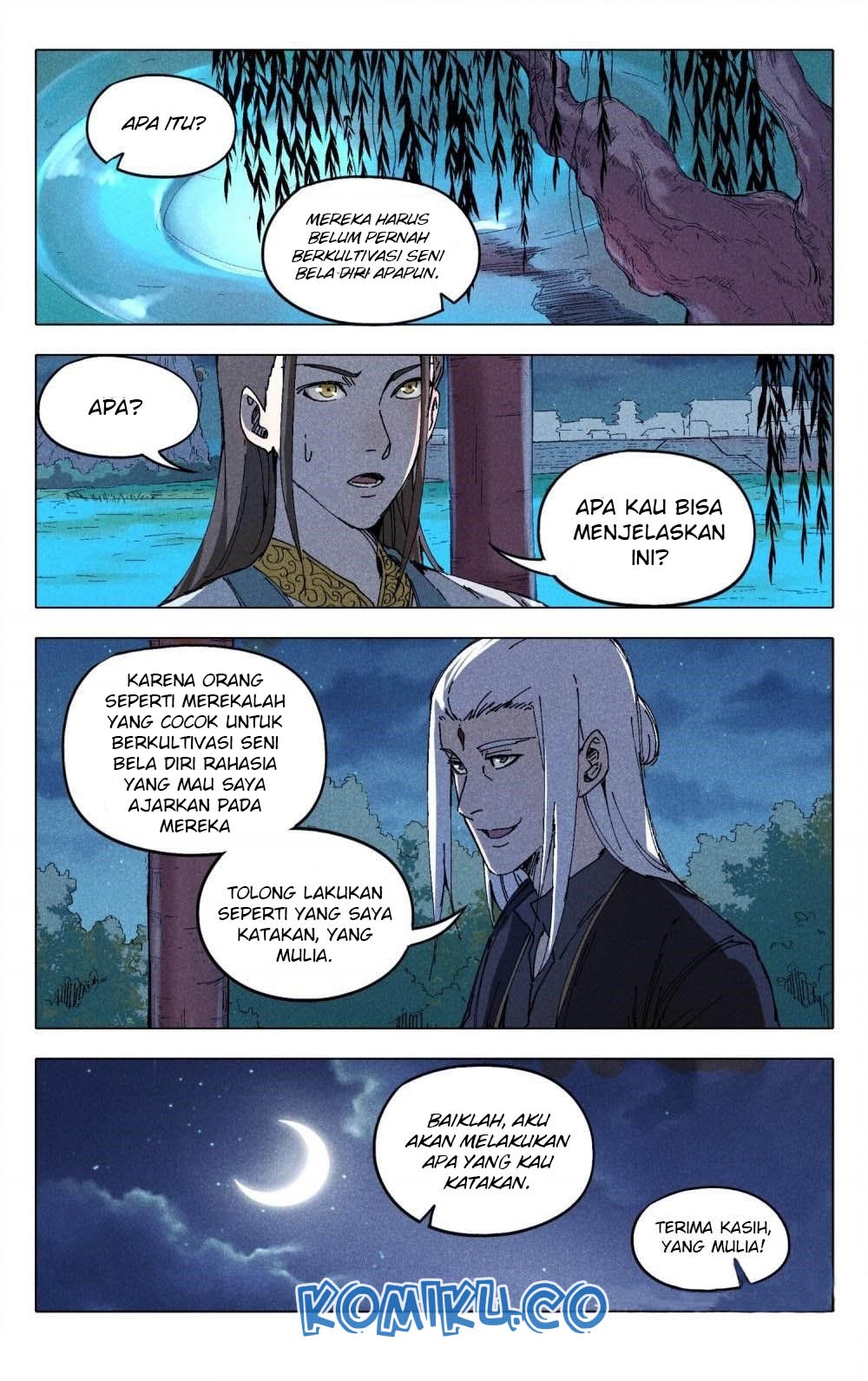 Deity’s Path through Ten Thousand Worlds chapter 201