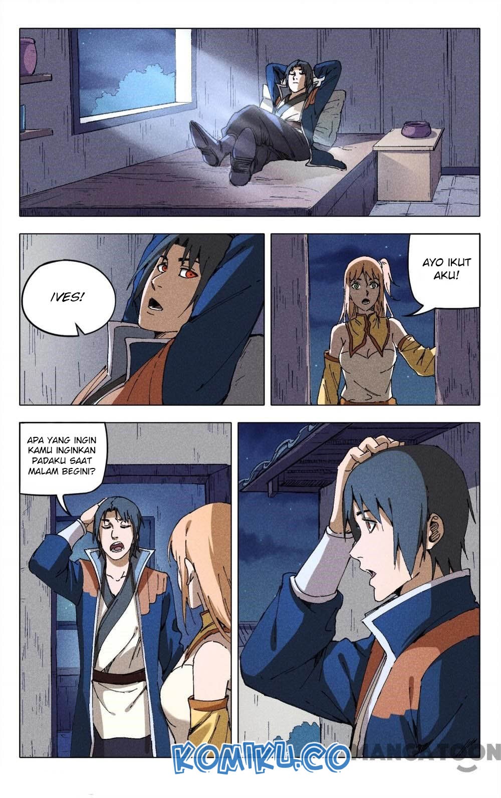 Deity’s Path through Ten Thousand Worlds chapter 201