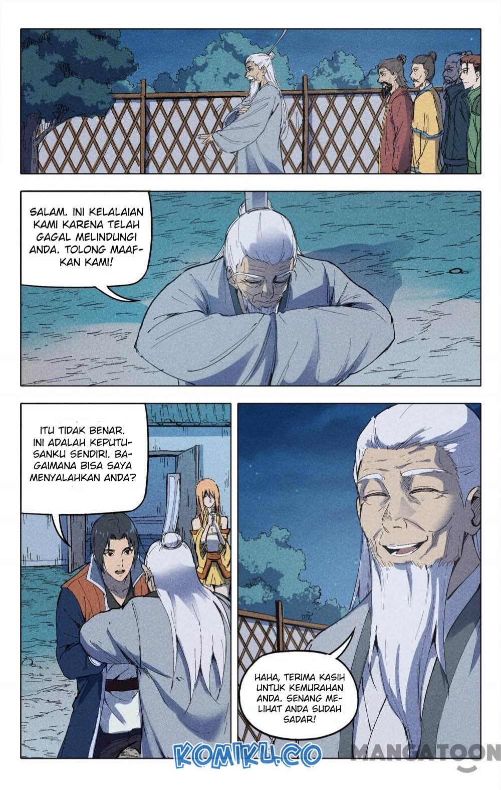 Deity’s Path through Ten Thousand Worlds chapter 201