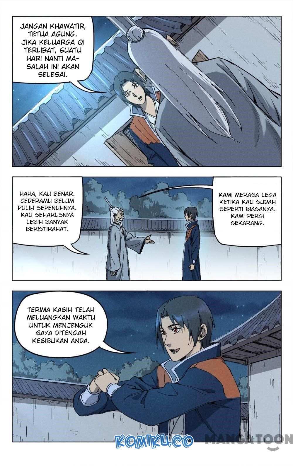 Deity’s Path through Ten Thousand Worlds chapter 201