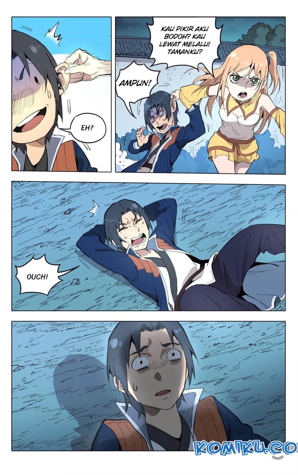 Deity’s Path through Ten Thousand Worlds chapter 210