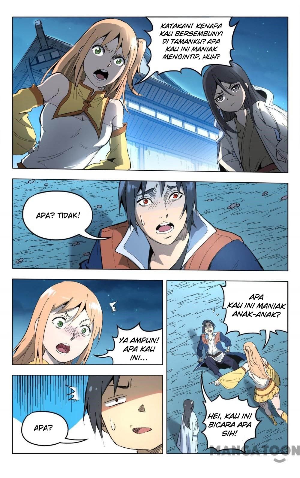 Deity’s Path through Ten Thousand Worlds chapter 210