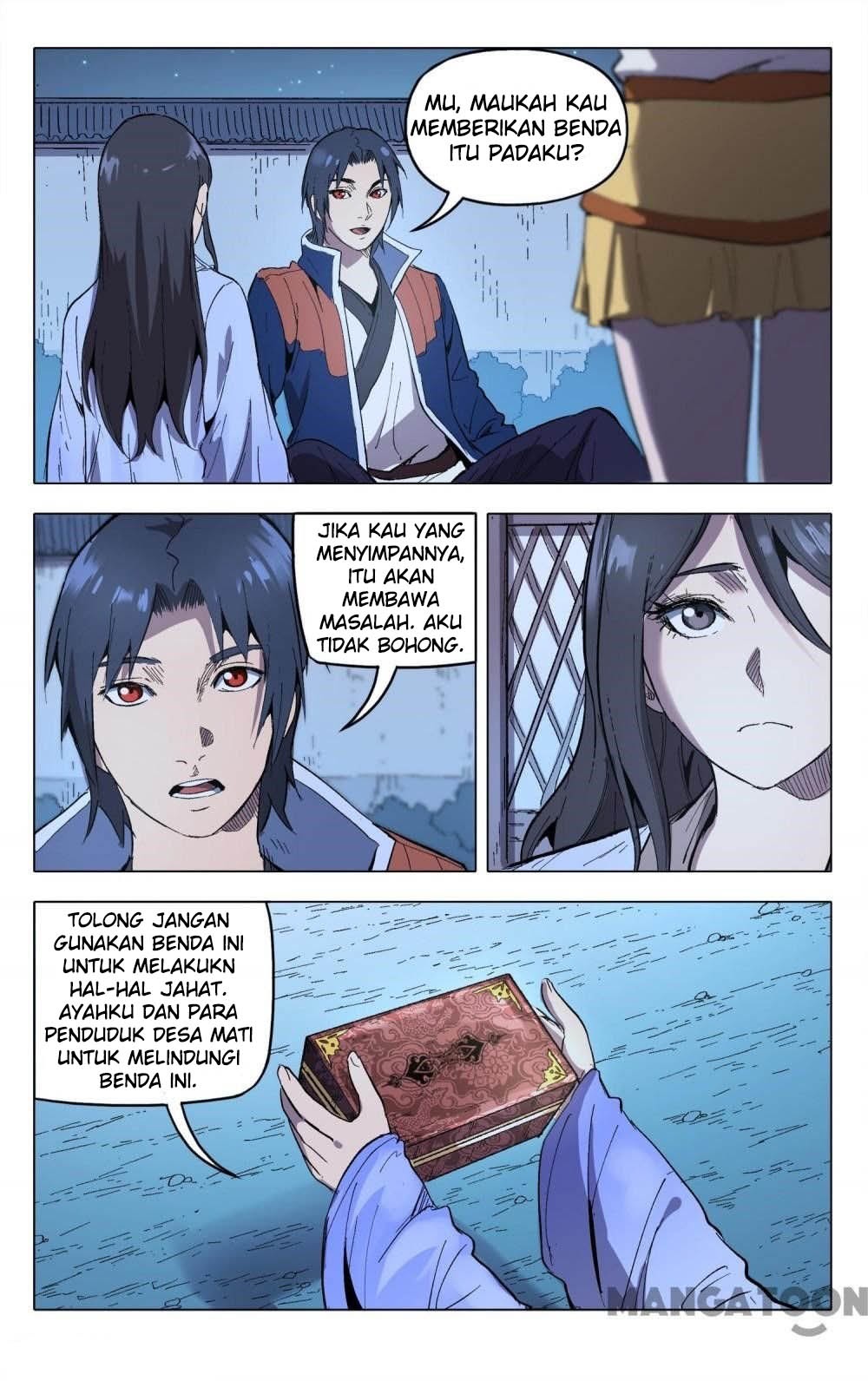 Deity’s Path through Ten Thousand Worlds chapter 210