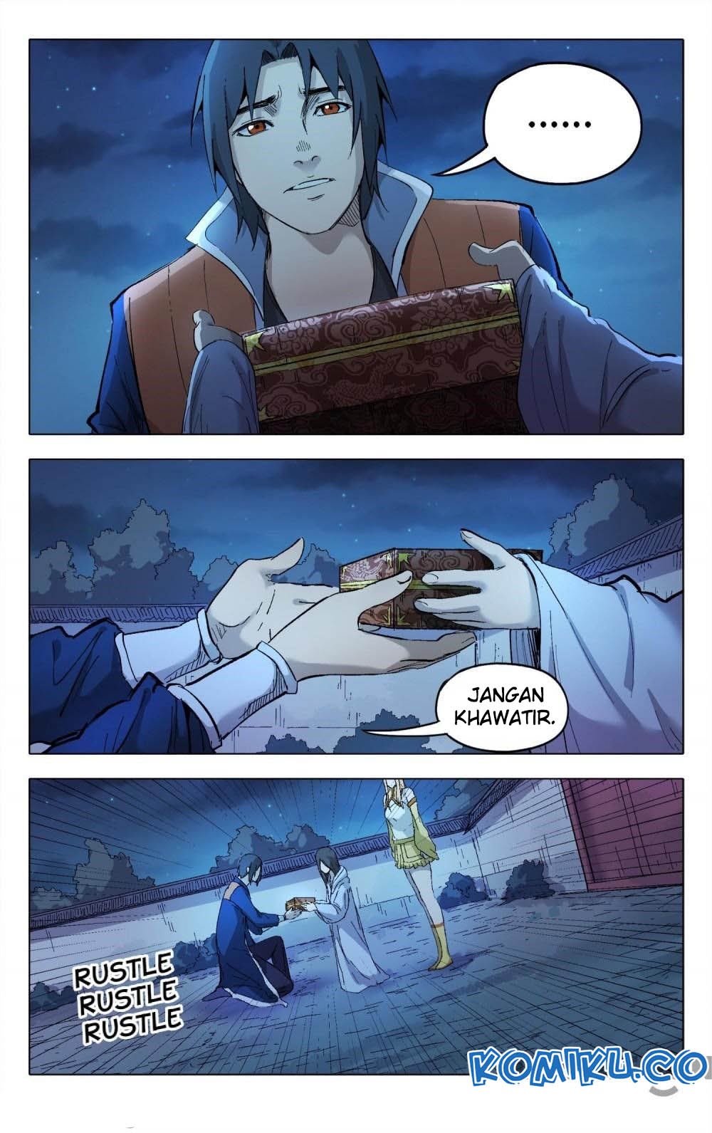 Deity’s Path through Ten Thousand Worlds chapter 210