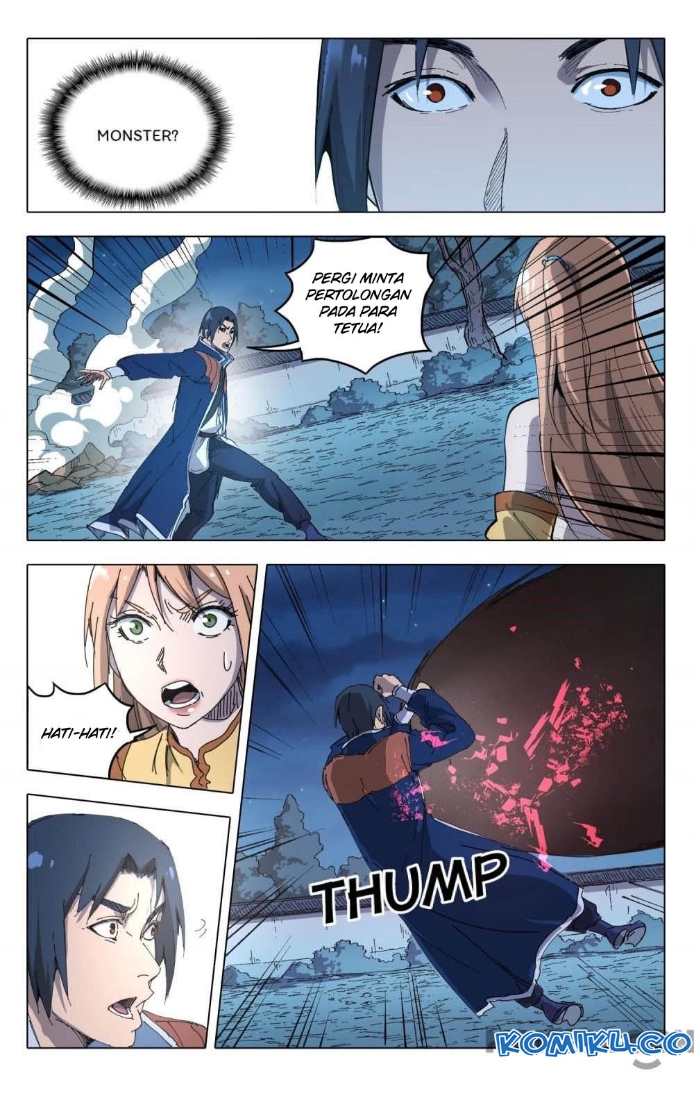 Deity’s Path through Ten Thousand Worlds chapter 210