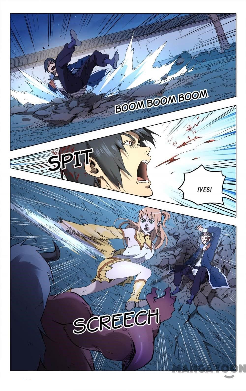 Deity’s Path through Ten Thousand Worlds chapter 210