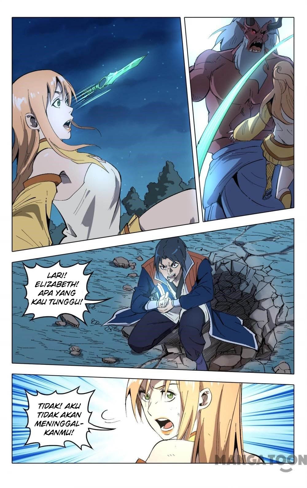 Deity’s Path through Ten Thousand Worlds chapter 210
