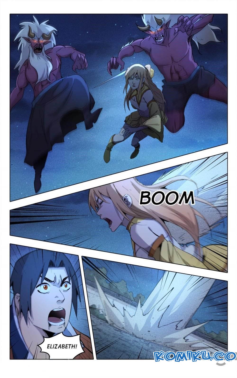 Deity’s Path through Ten Thousand Worlds chapter 210