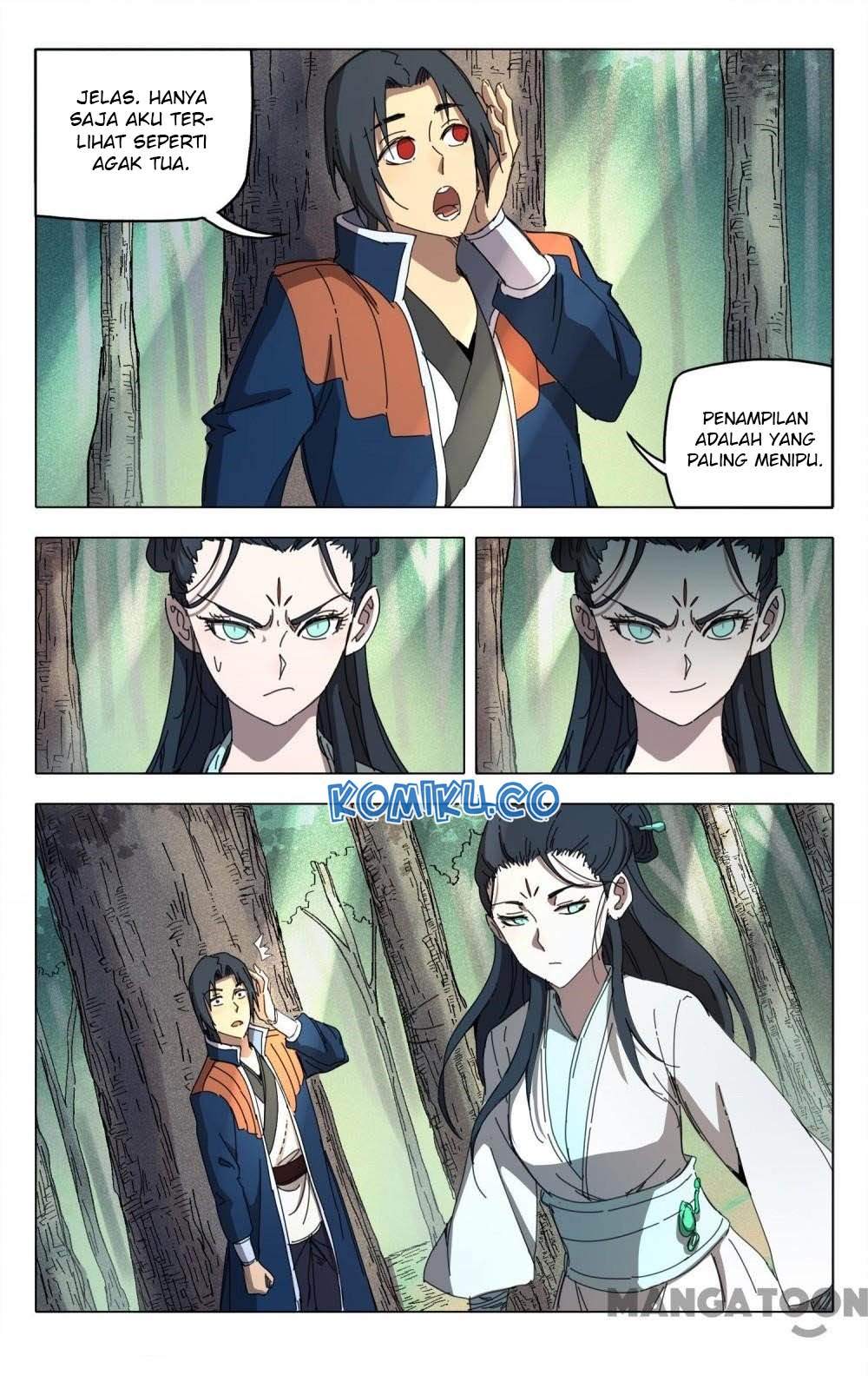 Deity’s Path through Ten Thousand Worlds chapter 237