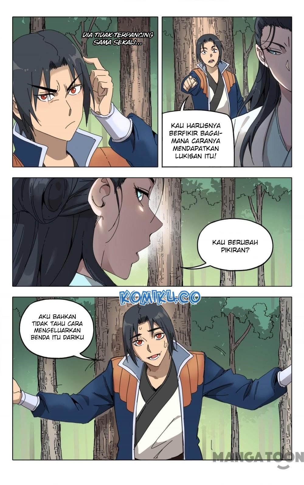 Deity’s Path through Ten Thousand Worlds chapter 237