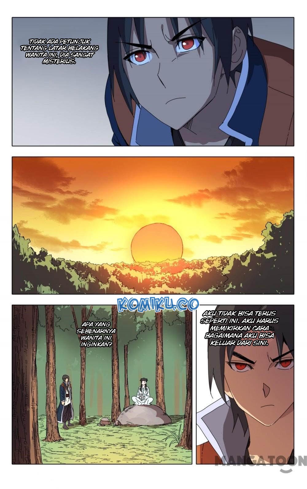 Deity’s Path through Ten Thousand Worlds chapter 237