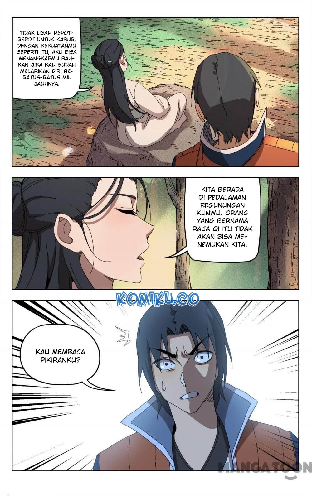 Deity’s Path through Ten Thousand Worlds chapter 237