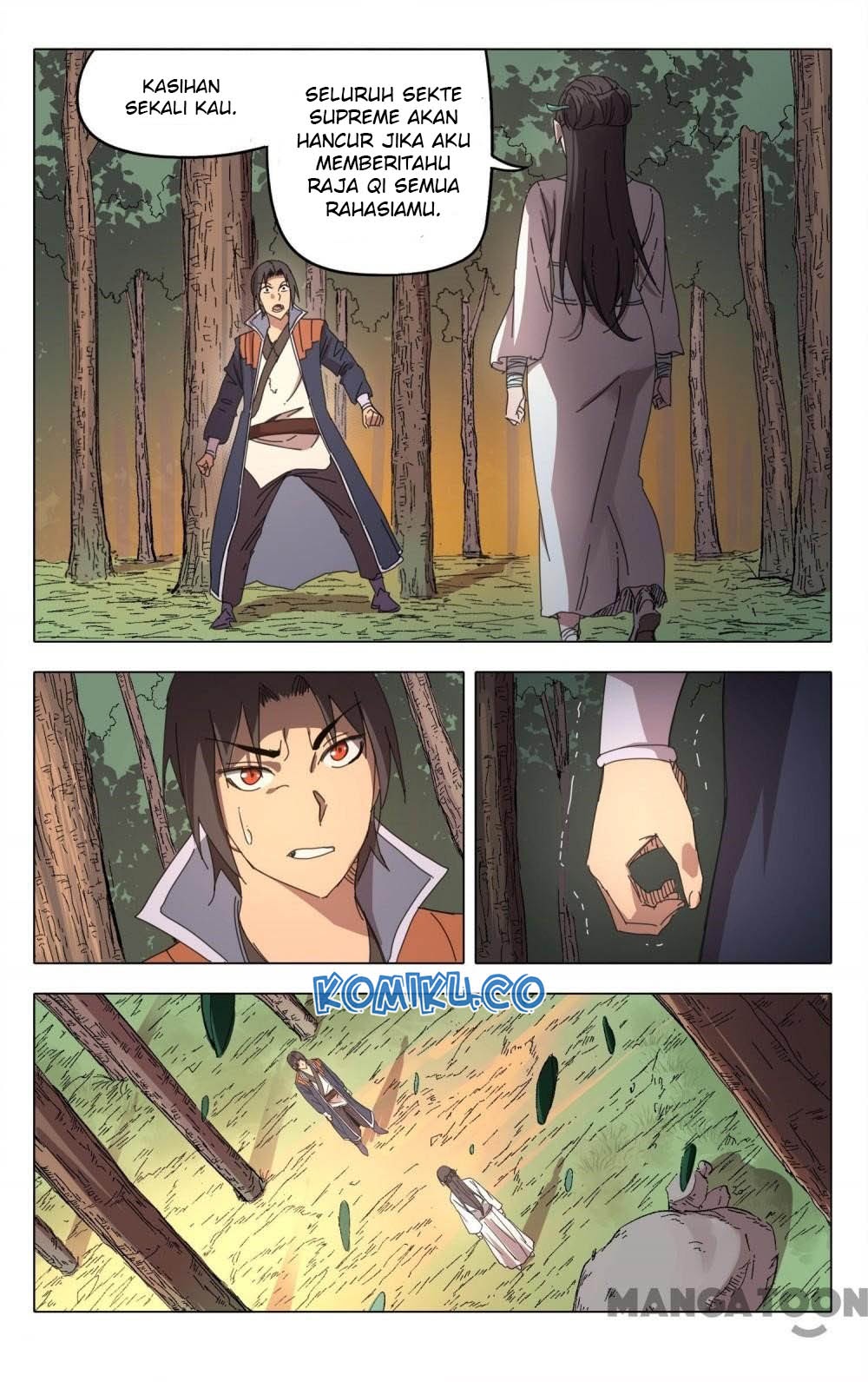 Deity’s Path through Ten Thousand Worlds chapter 237