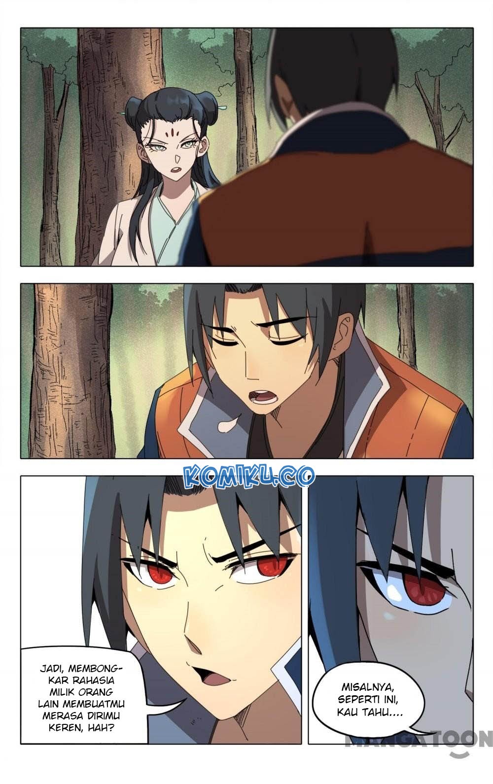 Deity’s Path through Ten Thousand Worlds chapter 237