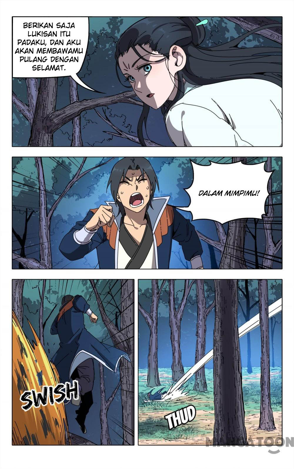 Deity’s Path through Ten Thousand Worlds chapter 242