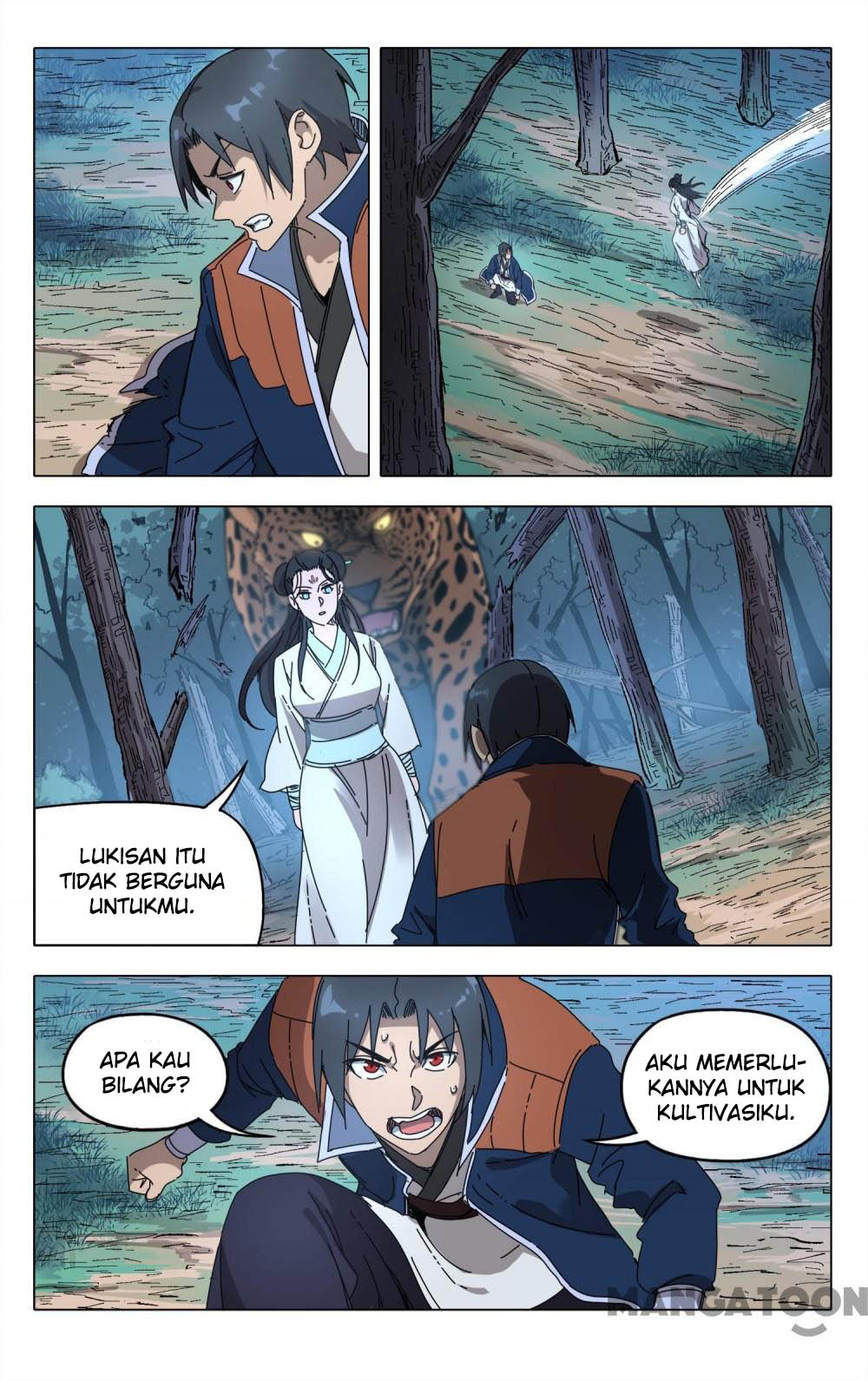 Deity’s Path through Ten Thousand Worlds chapter 242