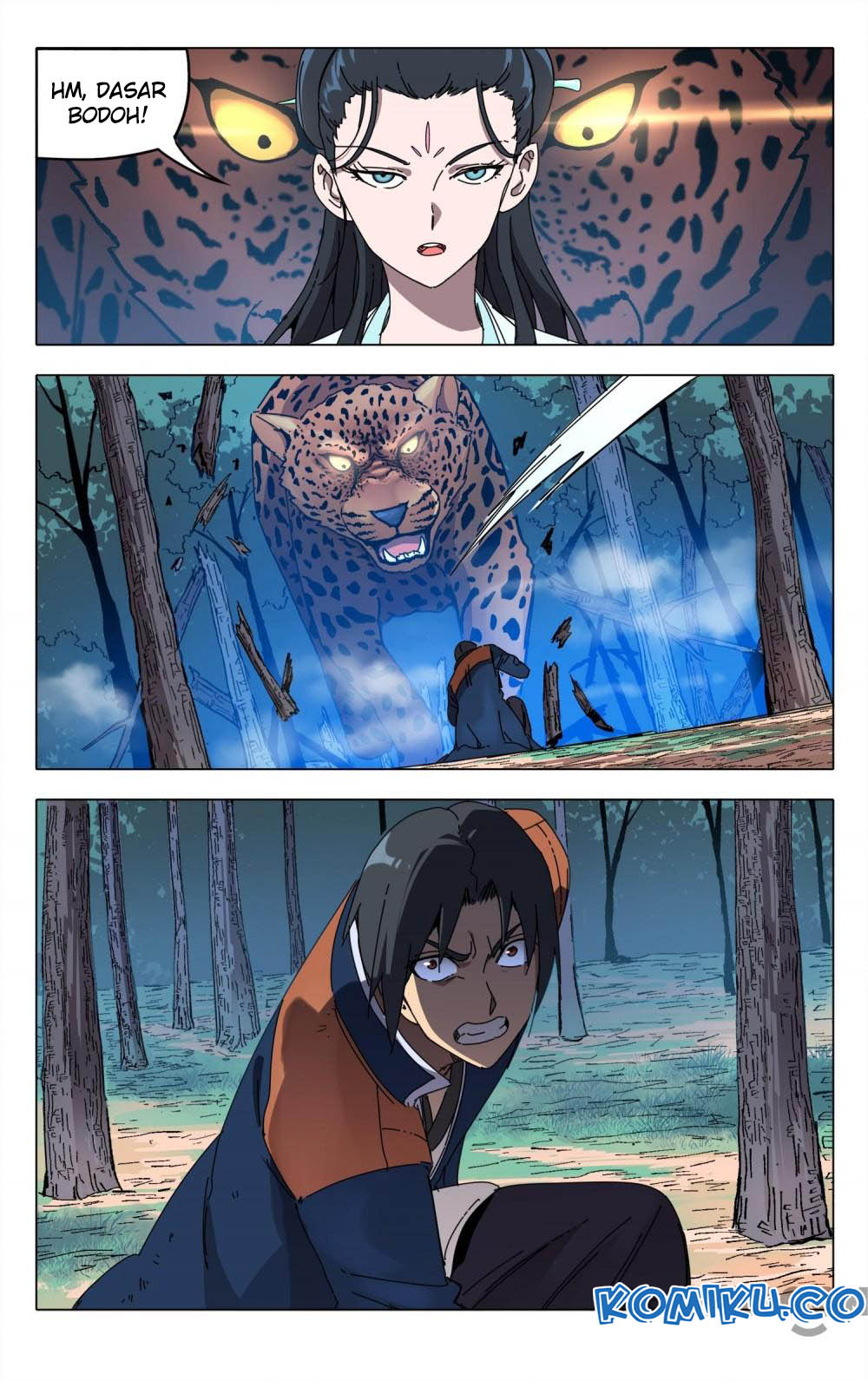 Deity’s Path through Ten Thousand Worlds chapter 242