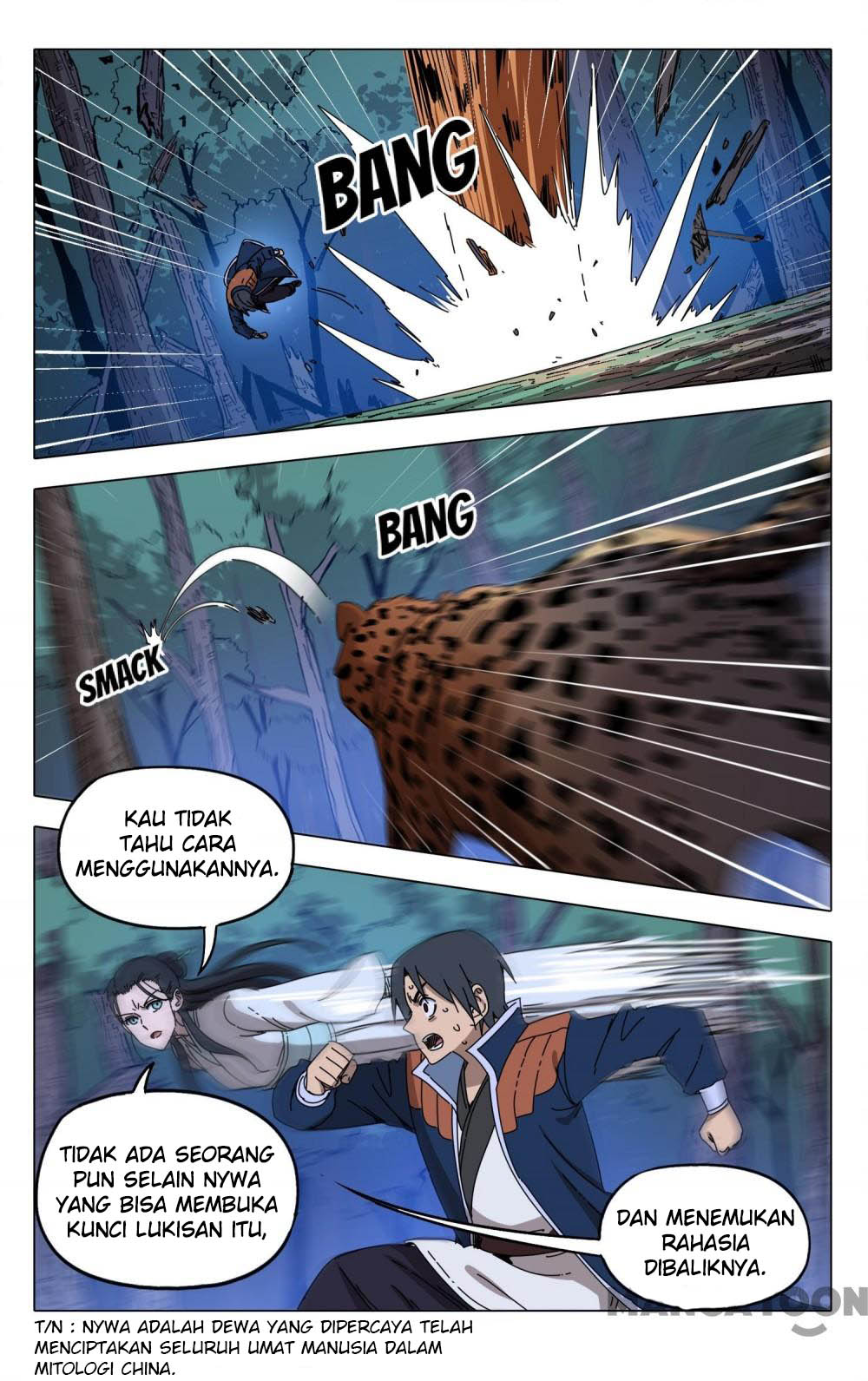 Deity’s Path through Ten Thousand Worlds chapter 242
