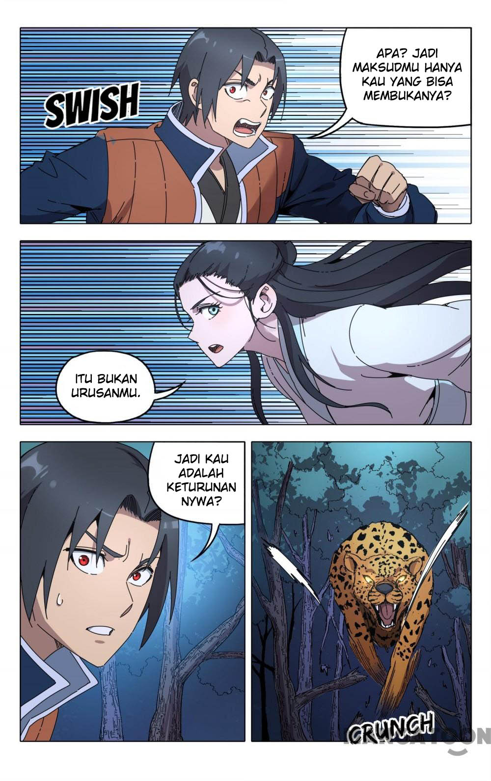 Deity’s Path through Ten Thousand Worlds chapter 242