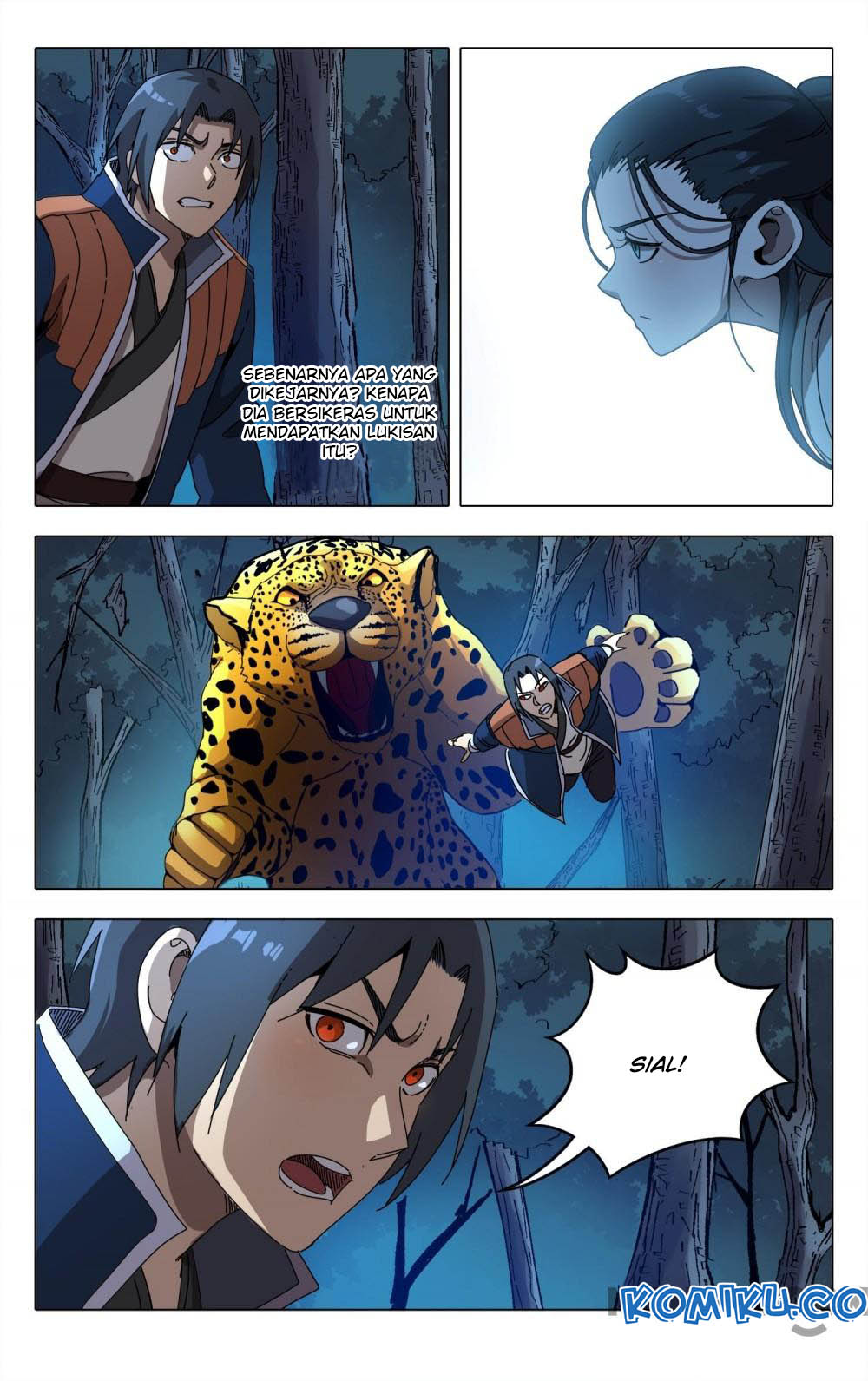 Deity’s Path through Ten Thousand Worlds chapter 242