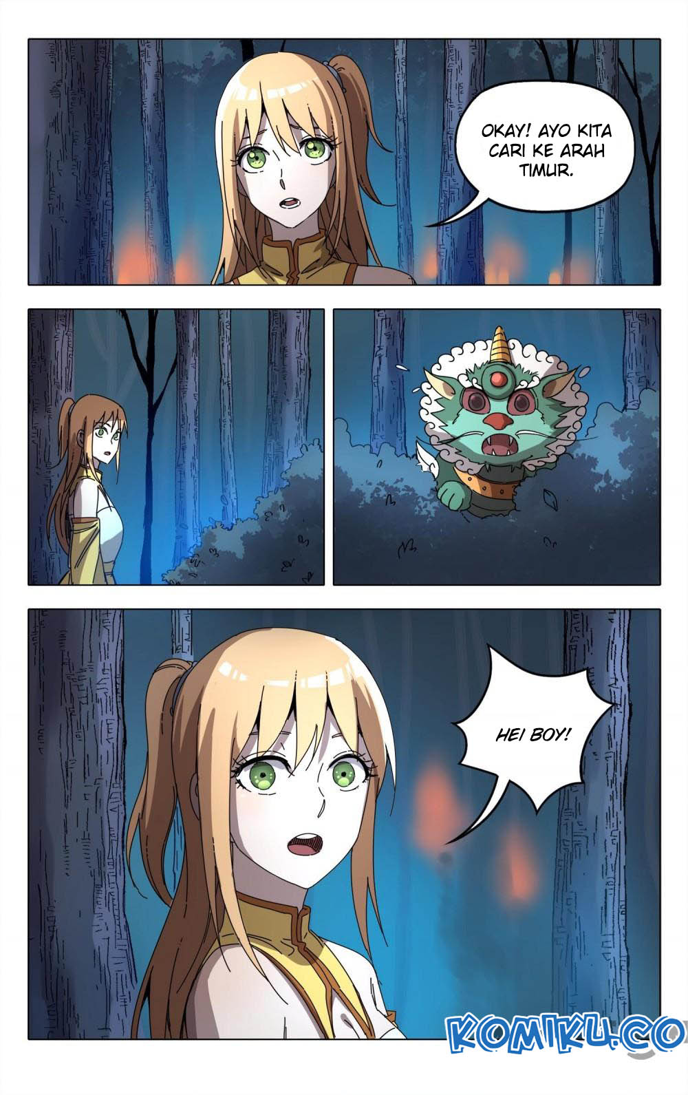 Deity’s Path through Ten Thousand Worlds chapter 242