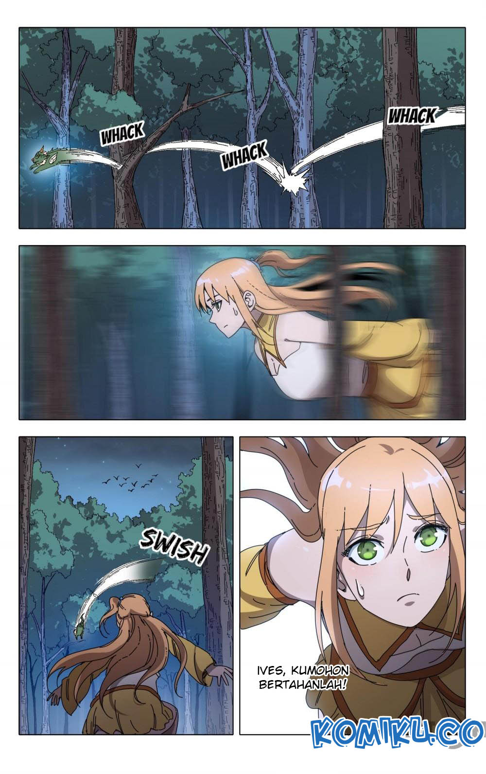 Deity’s Path through Ten Thousand Worlds Chapter 243 Bahasa Indonesia