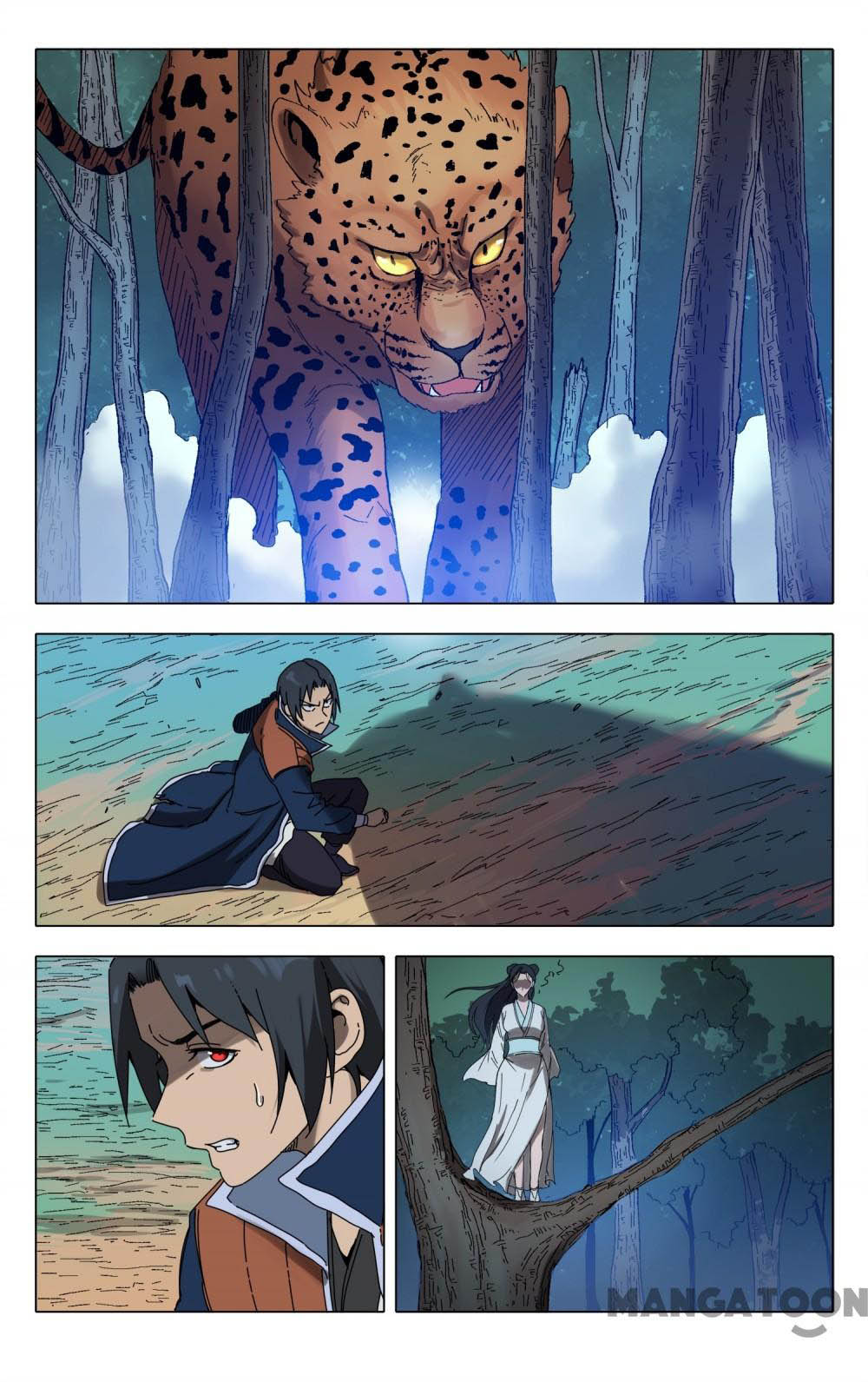 Deity’s Path through Ten Thousand Worlds Chapter 243 Bahasa Indonesia