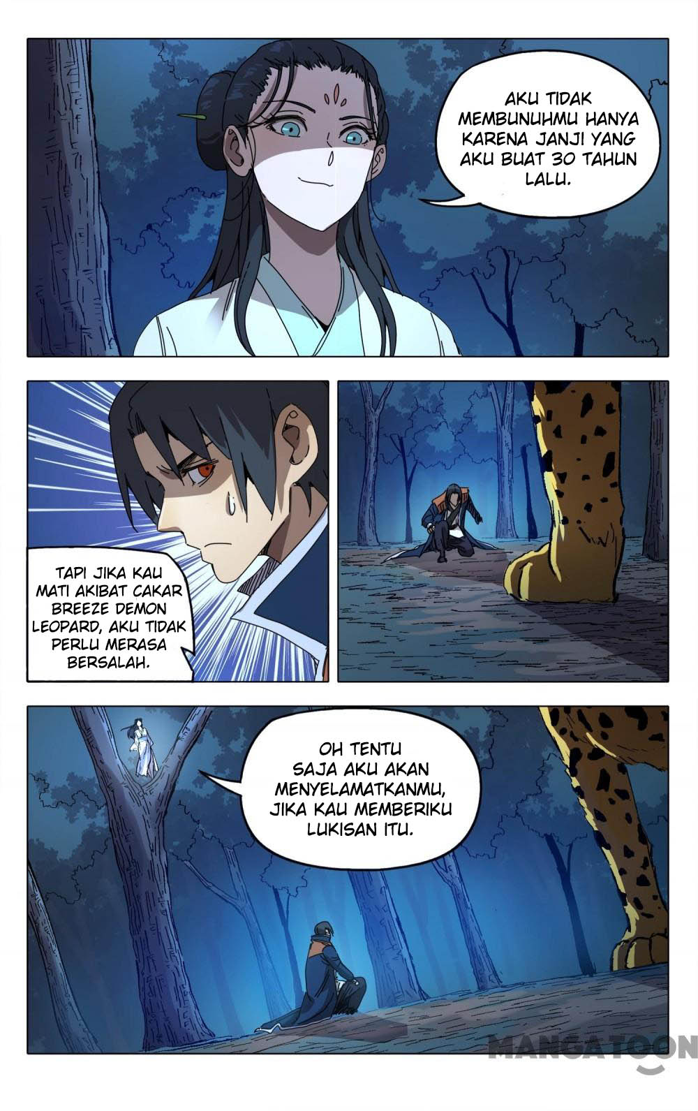 Deity’s Path through Ten Thousand Worlds Chapter 243 Bahasa Indonesia