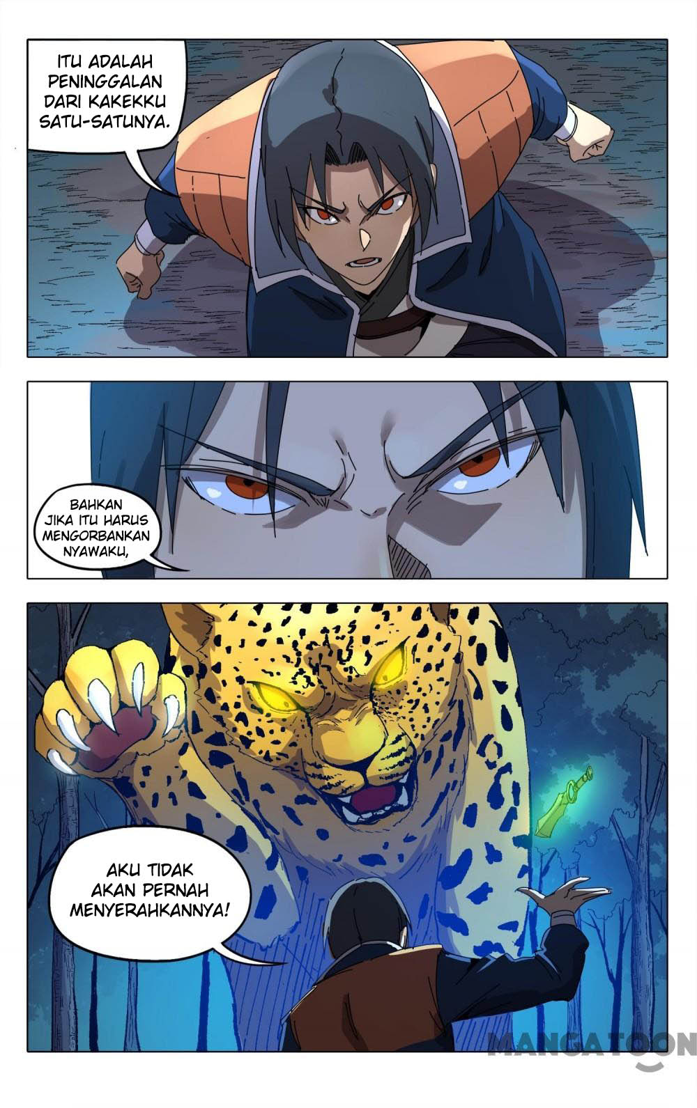 Deity’s Path through Ten Thousand Worlds Chapter 243 Bahasa Indonesia