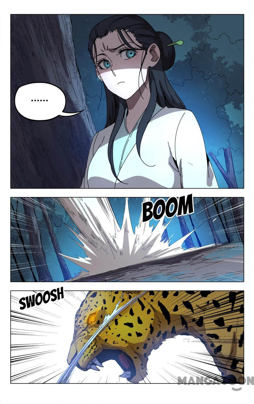 Deity’s Path through Ten Thousand Worlds Chapter 243 Bahasa Indonesia