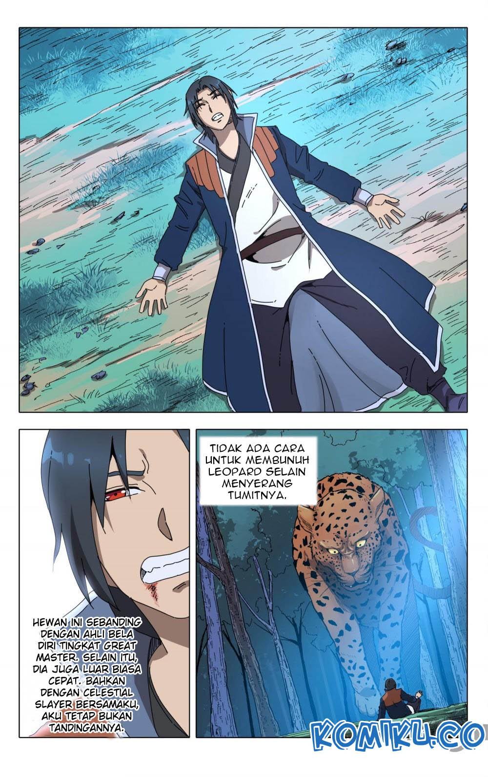 Deity’s Path through Ten Thousand Worlds Chapter 243 Bahasa Indonesia