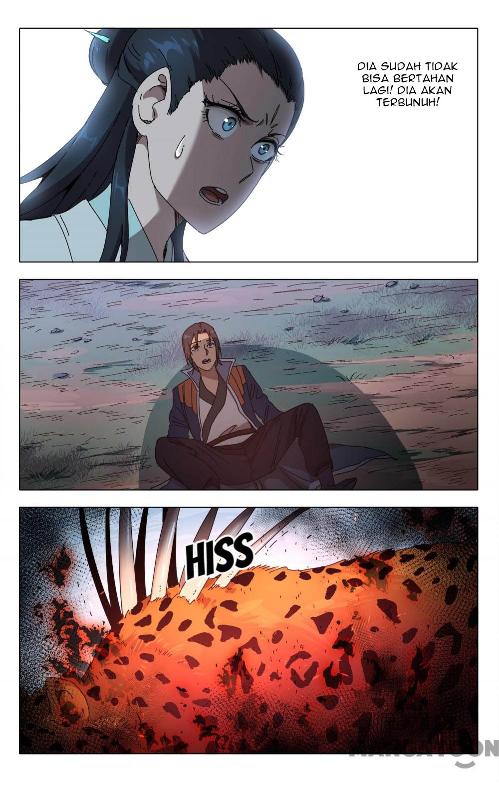 Deity’s Path through Ten Thousand Worlds Chapter 243 Bahasa Indonesia