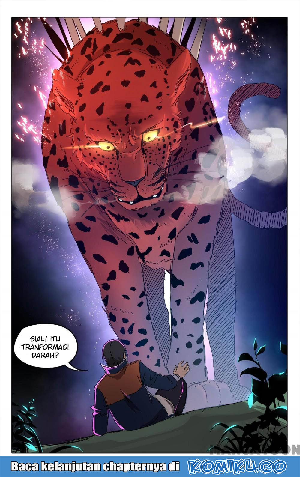 Deity’s Path through Ten Thousand Worlds Chapter 243 Bahasa Indonesia