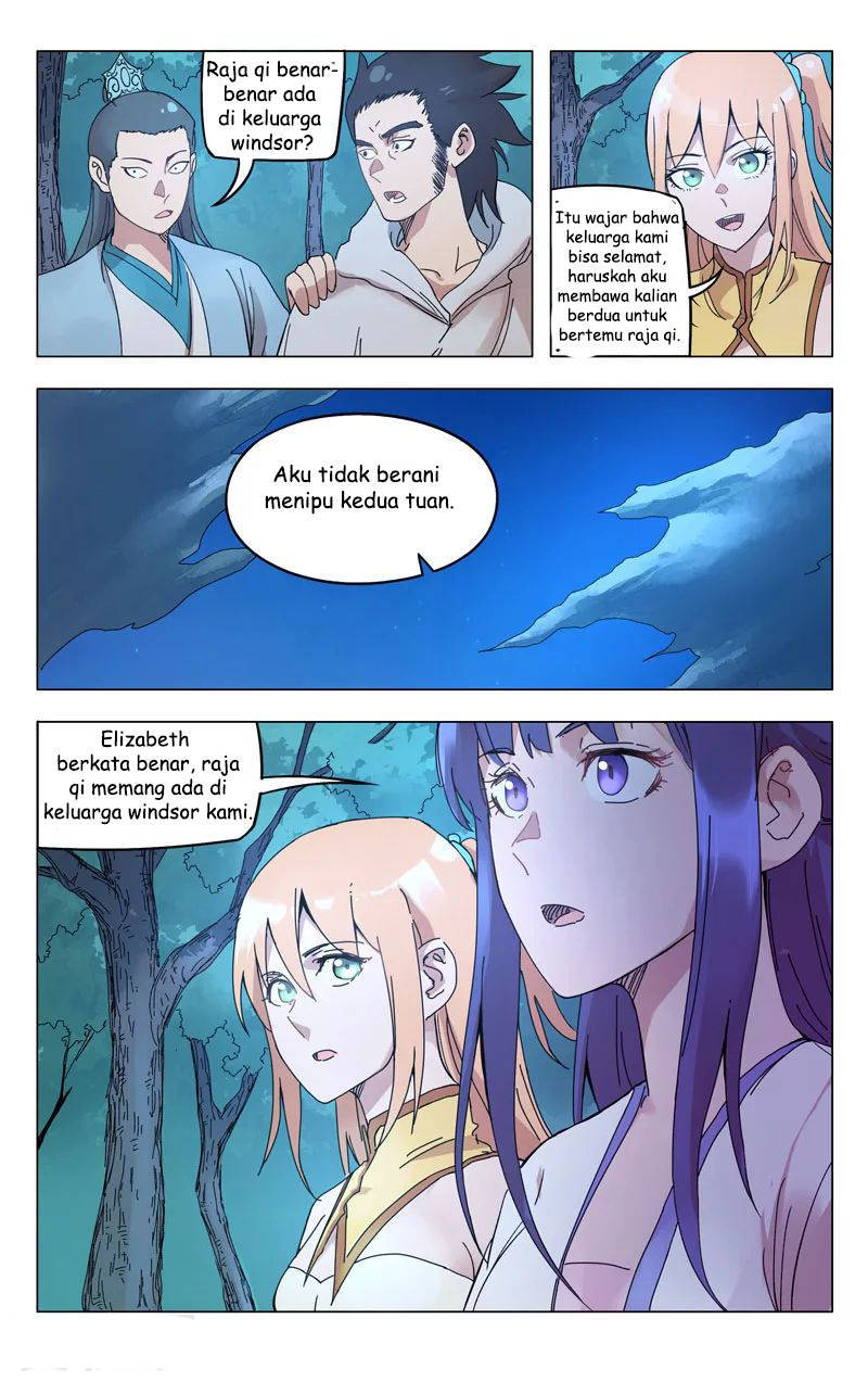 Deity’s Path through Ten Thousand Worlds chapter 262