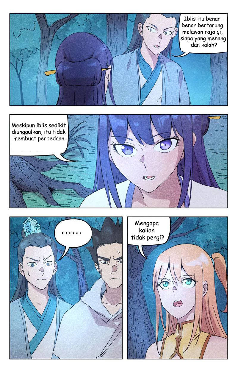 Deity’s Path through Ten Thousand Worlds chapter 262