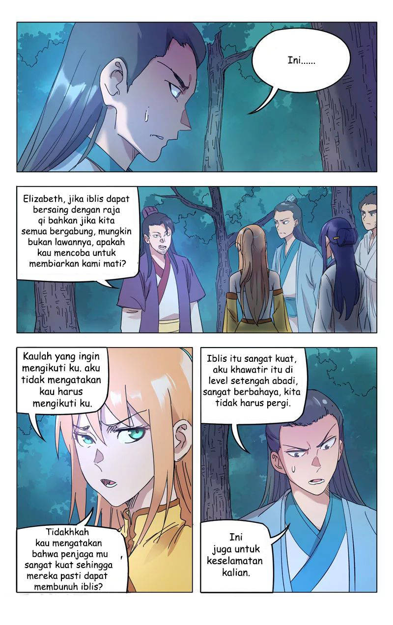 Deity’s Path through Ten Thousand Worlds chapter 262