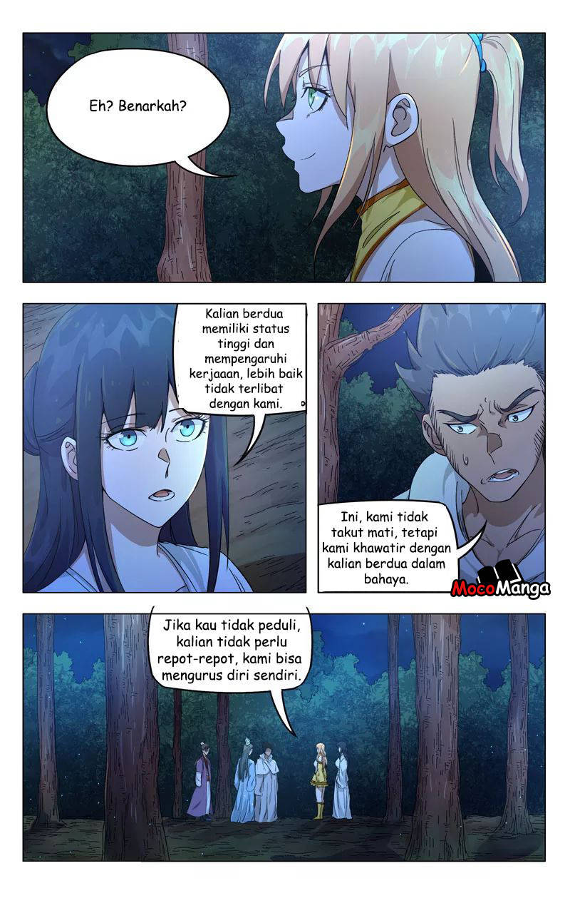 Deity’s Path through Ten Thousand Worlds chapter 262