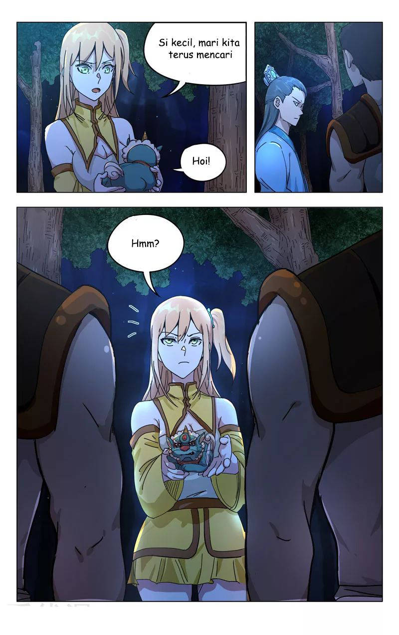 Deity’s Path through Ten Thousand Worlds chapter 262