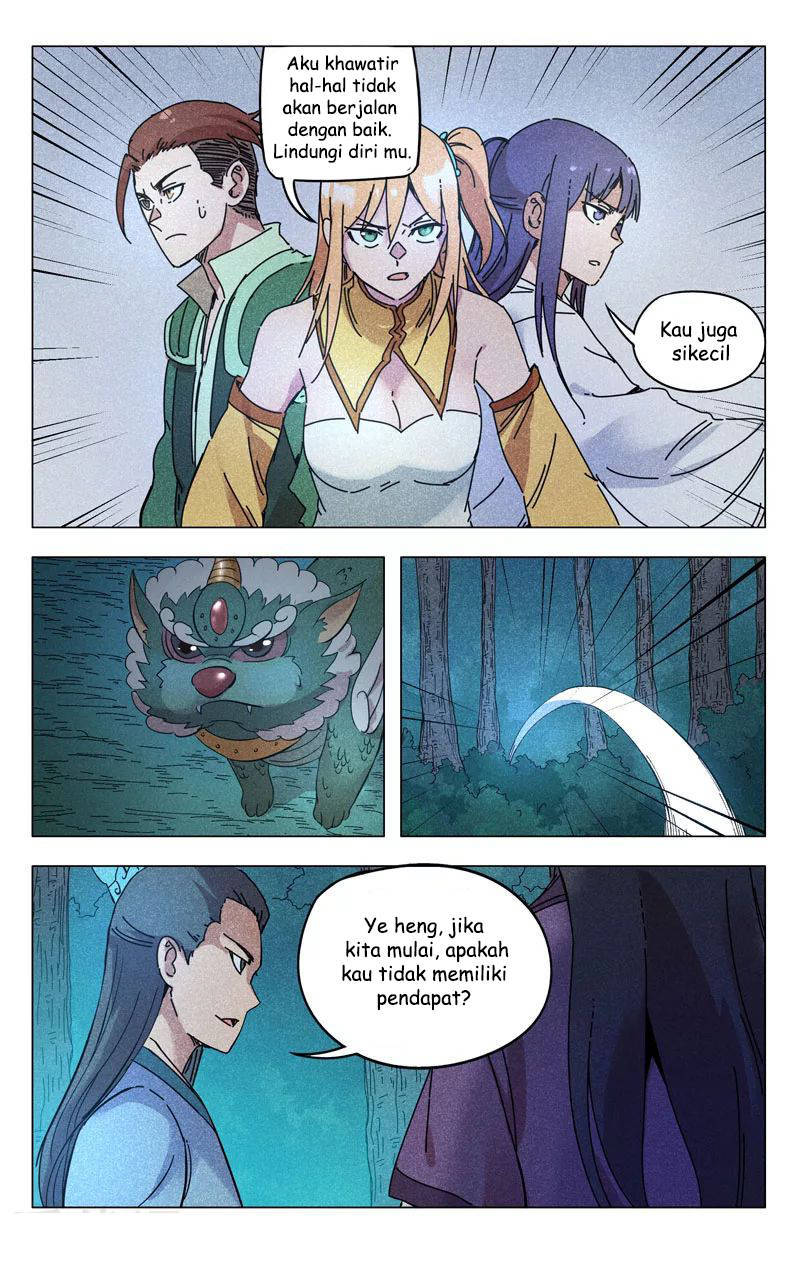 Deity’s Path through Ten Thousand Worlds chapter 262