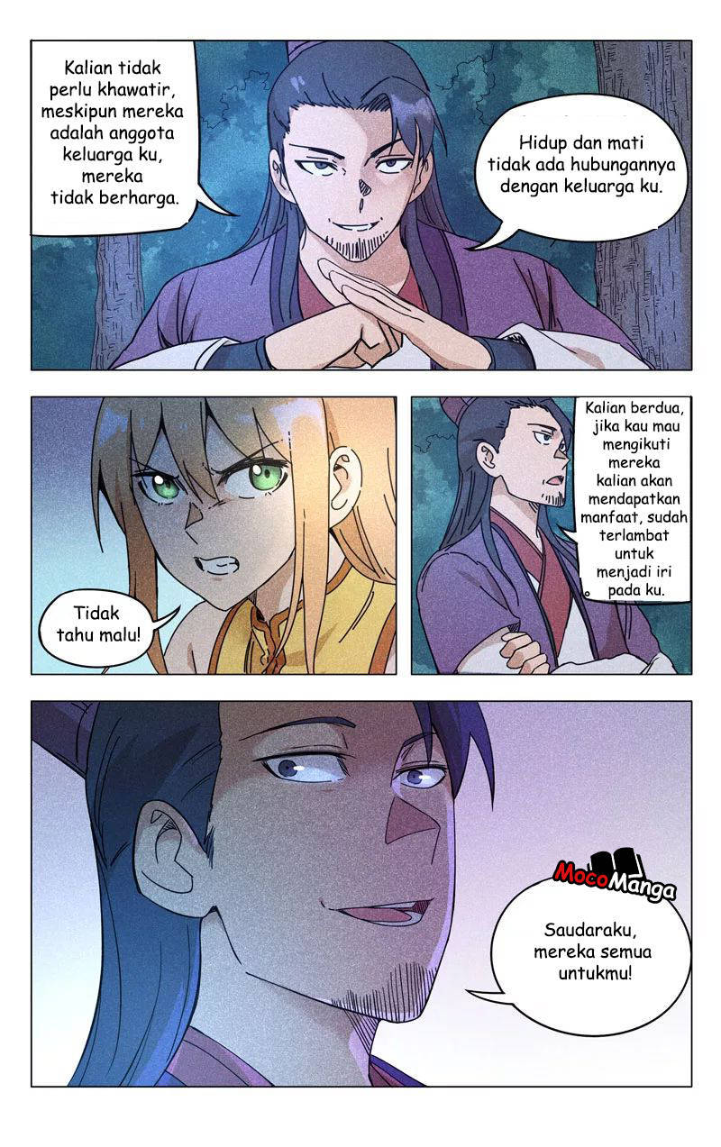 Deity’s Path through Ten Thousand Worlds chapter 262