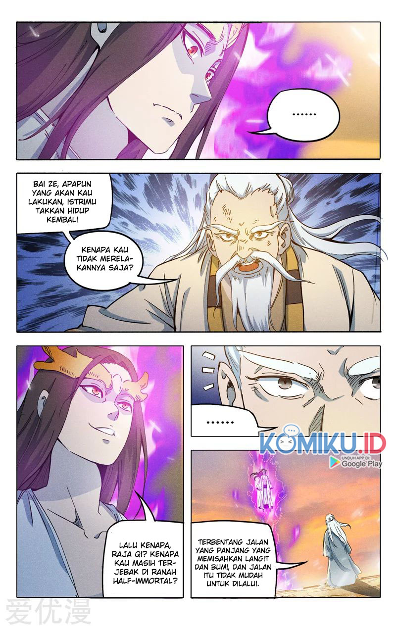 Deity’s Path through Ten Thousand Worlds chapter 314