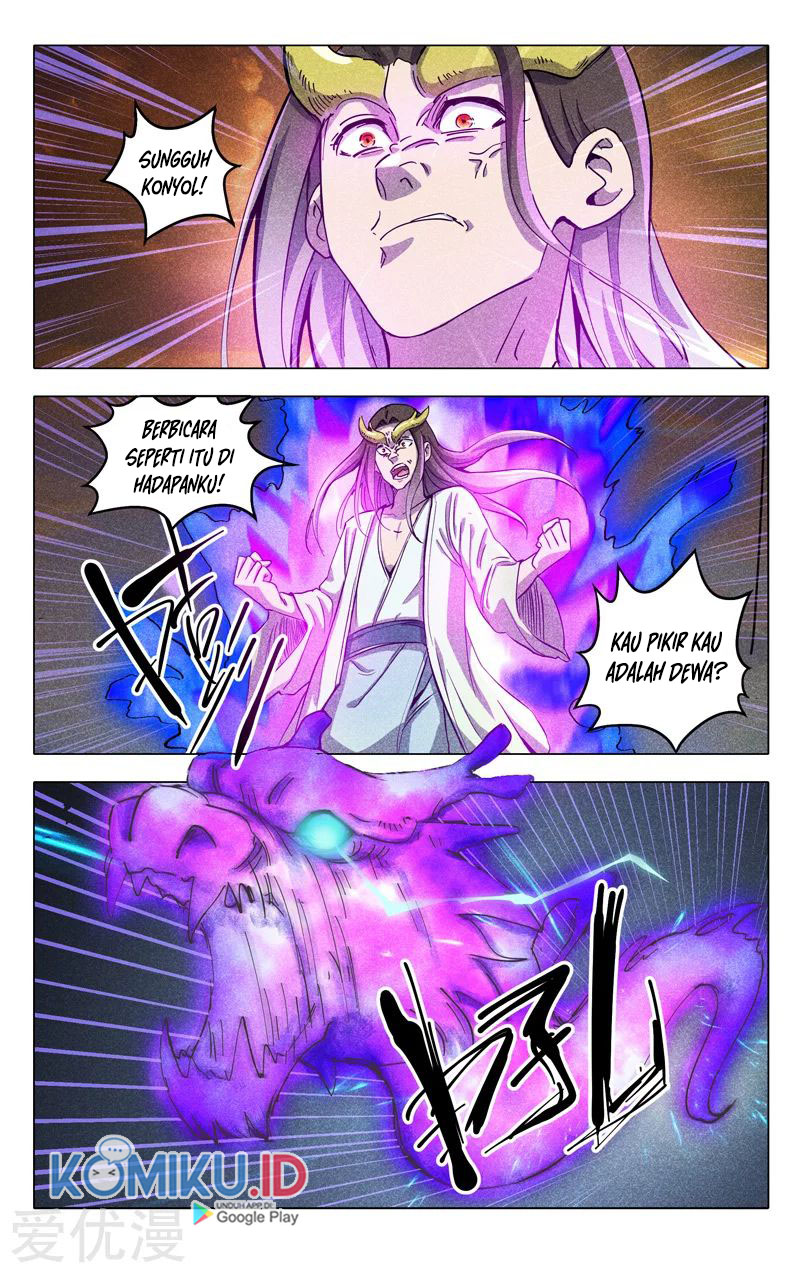 Deity’s Path through Ten Thousand Worlds chapter 314
