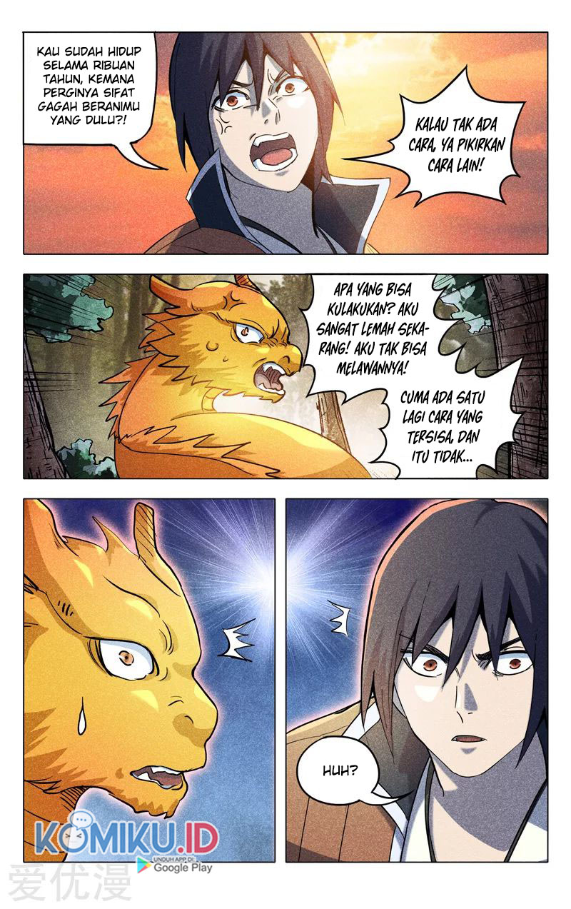 Deity’s Path through Ten Thousand Worlds chapter 314