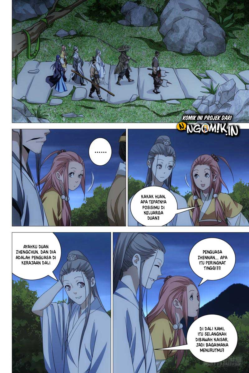 Demi-Gods and Semi-Devils Chapter 16 Bahasa Indonesia